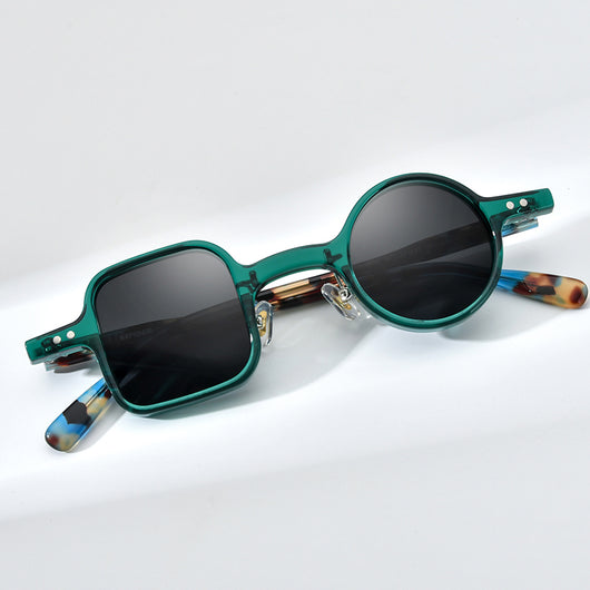 Gafas de Sol Fashion Plate para Hombre y Mujer - Image 8