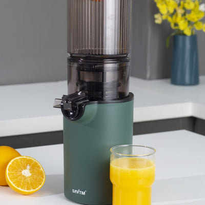 Extractor de Jugo Automático de Alta Potencia con Separación Total