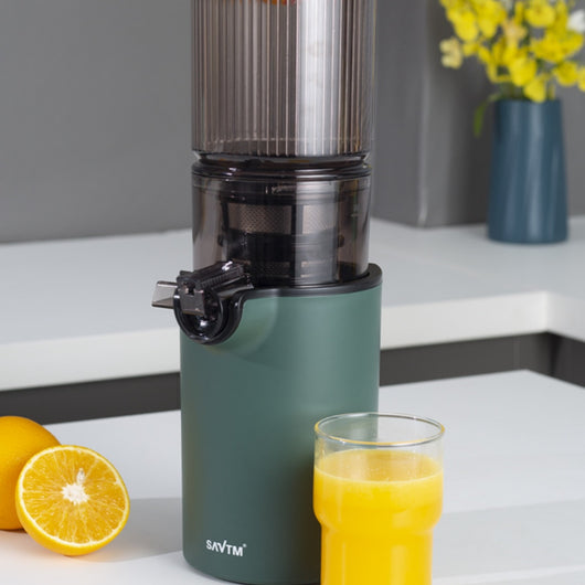 Extractor de Jugo Automático de Alta Potencia con Separación Total
