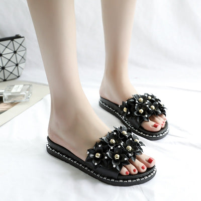 Sandalias de Moda con Lentejuelas Brillantes para Mujer - Image 11
