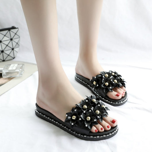 Sandalias de Moda con Lentejuelas Brillantes para Mujer - Image 11