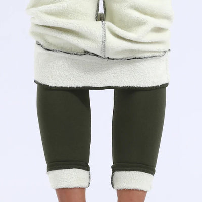 Leggins Talle Alto de Lana de Cordero con Elasticidad Premium - Image 20