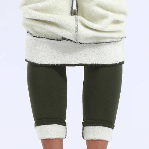 Leggins Talle Alto de Lana de Cordero con Elasticidad Premium - Image 20