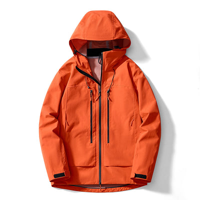 Chaqueta Impermeable Cortaviento con Tecnología Transpirable - Image 6