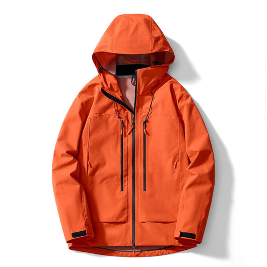 Chaqueta Impermeable Cortaviento con Tecnología Transpirable - Image 6