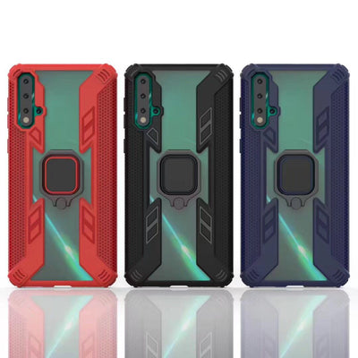 Funda Protectora con Anillo Magnético Anticaridas para Móvil - Image 5