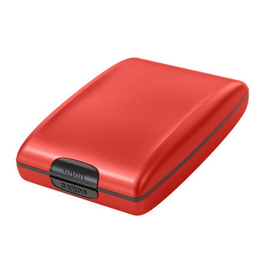 Cartera Metálica para Tarjetas de Banco