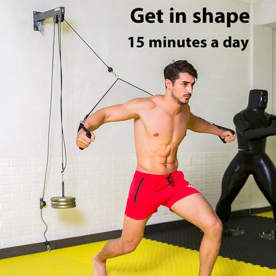 Entrenador de Musculatura Integral para Pared - Image 4