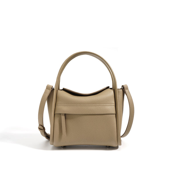 Bolso Mensajero de Cuero Genuino para Mujer - Portátil y Elegante - Image 5