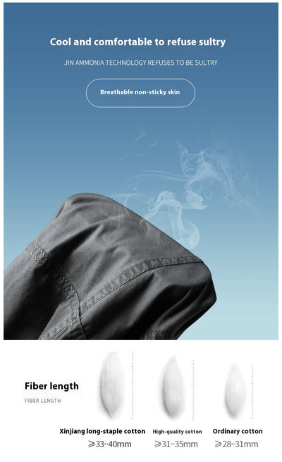 Overol Recto Holgado Casual para Hombre - Perfecto para Verano - Image 18