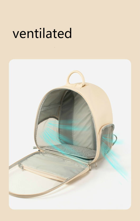 Mochila Transparente para Mascotas - Viajes Seguros para Gatos y Perros - Image 13