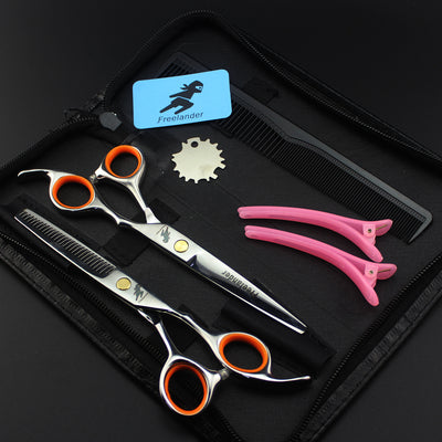 Tijeras de Peluquería con Tornillo Ajustable - Image 13