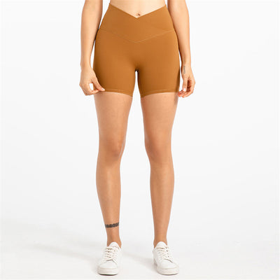 Shorts Deportivos Ajustados para Yoga y Running Mujer - Image 16