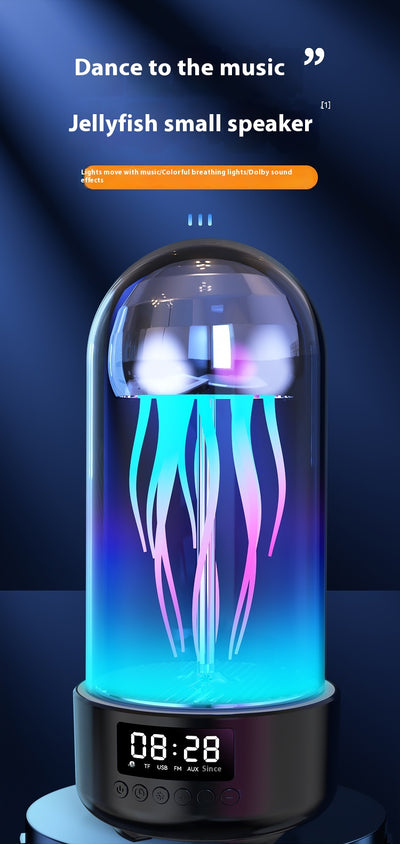 Altavoz Bluetooth Medusa Inteligente con Luz Respirante Multicolor - Image 20