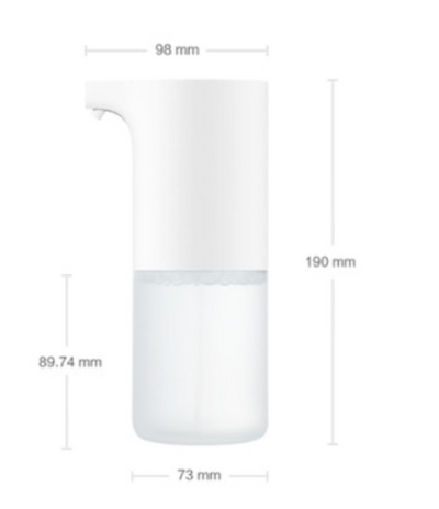 Dispensador Automático de Espuma para Manos con Sensor Inteligente - Image 6