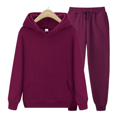 Sudaderas de Colores Sólidos para Hombre y Mujer - Image 16