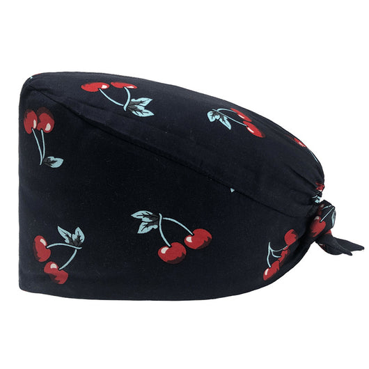 Bata Quirúrgica de Algodón Puro para Enfermeras con Estampado - Image 5