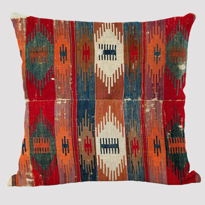 Almohada Reversible Étnica de Lino Bohemio Doble Cara - Image 13