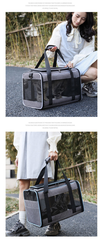 Bolsa Portátil Universal para Mascotas - Perros y Gatos - Image 12