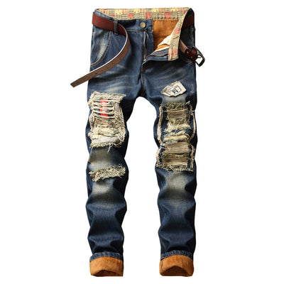 Jeans Casuales de Cachemira para Hombre - Colección Otoño Invierno - Image 11