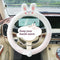 Funda Térmica Peluche para Volante - Diseño Cartoon Otoño Invierno
