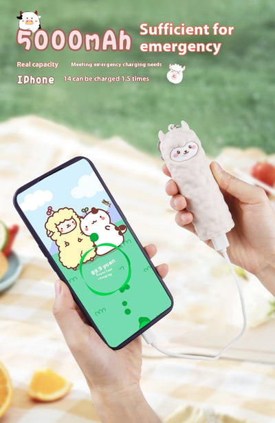 Batería Portátil Diseño Animales 5000mAh - Image 17