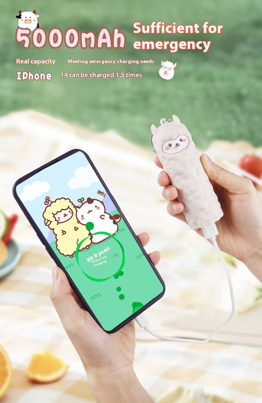 Batería Portátil Diseño Animales 5000mAh - Image 17