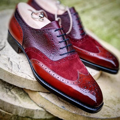 Zapatos de Cuero Tallado Estilo Británico con Tecnología Goodyear Transpirable - Image 7