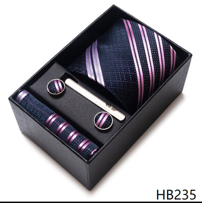 Corbata Jacquard Profesional Tejida en Trama para Negocios - Image 32
