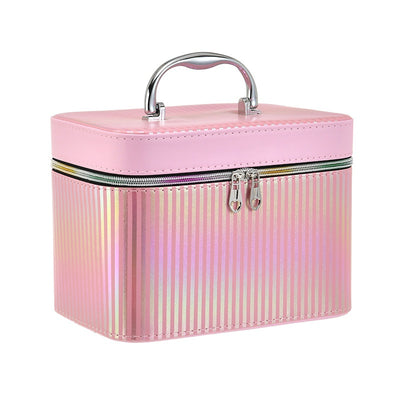 Neceser de Gran Capacidad con Espejo - Organizador de Viaje Premium - Image 11
