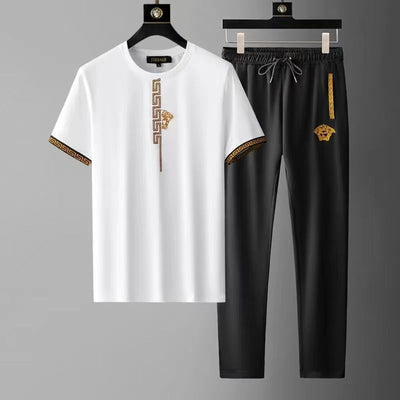 Conjunto Deportivo Masculino de Pantalones Cortos y Camiseta - Image 15