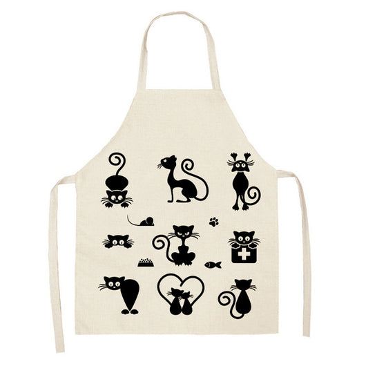 Gato Adorable con Delantal - Decoración Encantadora - Image 17