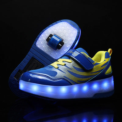 Patines Heelys LED Recargables con Ruedas Luminosas para Niños y Niñas - Image 6