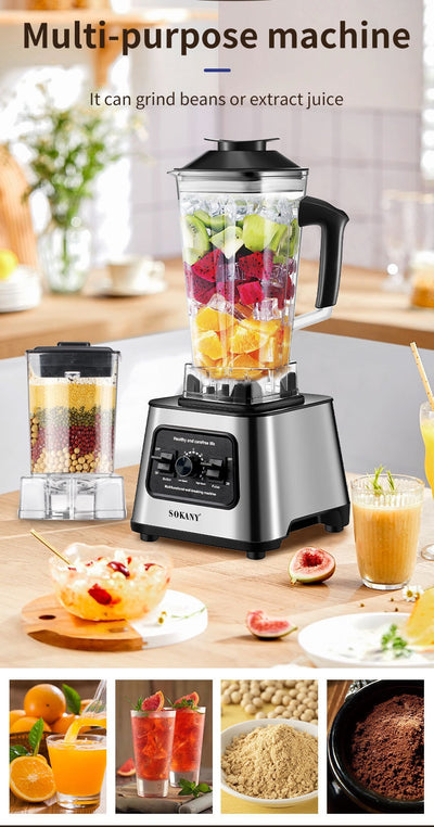 Licuadora Extractor de Nutrientes 25L - Velocidad Industrial - Image 9