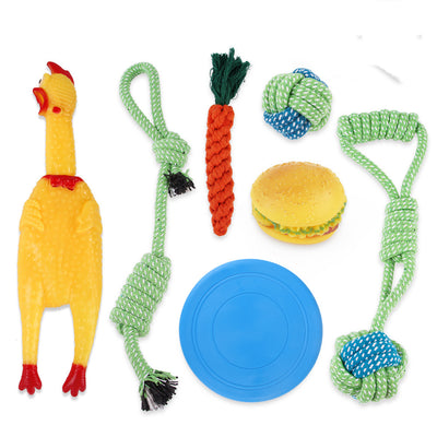Set de Juguetes de Cuerda Resistente a Mordidas para Perros - Image 6