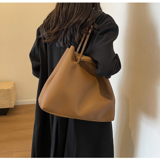 Bolso de Hombro Grande para Mujer - Capacidad Máxima y Portabilidad - Image 22