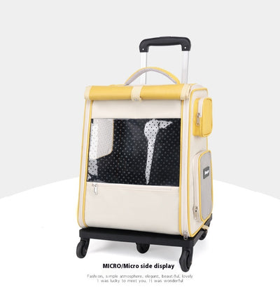 Bolsa Transportadora Extensible para Mascotas con Asa de Arrastre - Image 11