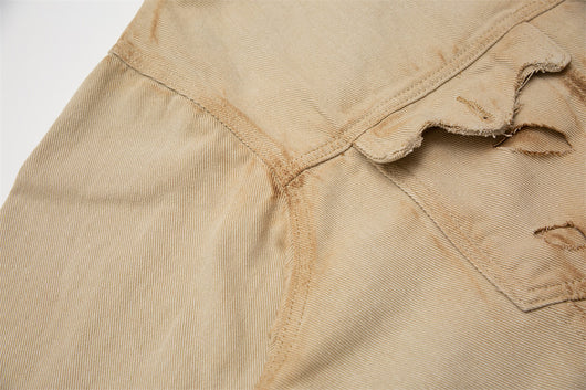 Chaqueta Denim Estilo Europeo Trendy - Image 9