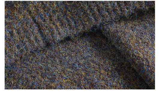 Cardigan Tejido con Capucha para Parejas - Suéter Grueso y Cálido - Image 26