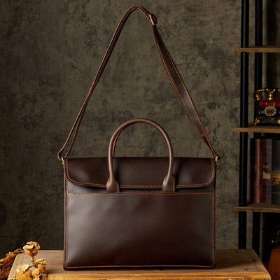 Maletín de Cuero para Hombre Estilo Ejecutivo - Image 11