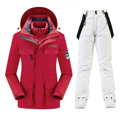 Chaqueta Softshell 3 en 1 para Mujer - Conjunto de Dos Piezas - Image 5