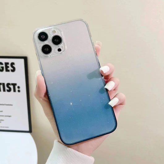 Funda Protectora de Vidrio Transparente con Efecto Degradado Brillante - Image 10
