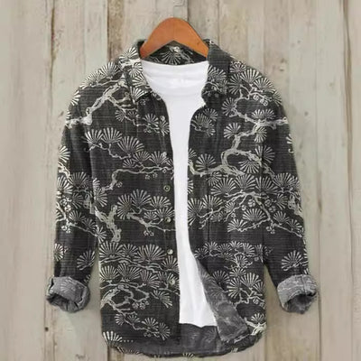 Camisa Hawaiana Estampada Casual para Hombre - Image 2