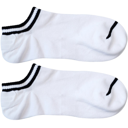 Calcetines de Algodón Peinado Lavado - Comodidad Diaria para Dos - Image 2
