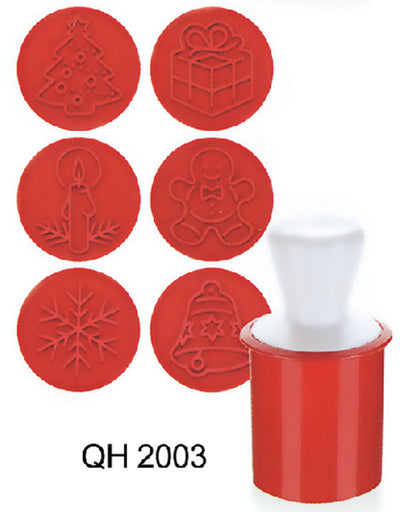 Molde Navideño para Galletas con Sello Embosado DIY - Image 3