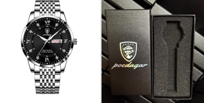 Reloj Deportivo Hombre Resistente al Agua con Calendario y Esfera Luminosa - Image 24