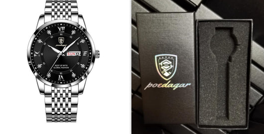 Reloj Deportivo Hombre Resistente al Agua con Calendario y Esfera Luminosa - Image 24