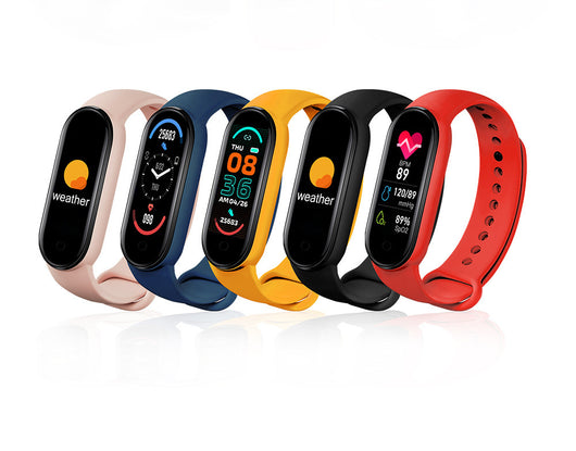 Pulsera Inteligente de Monitoreo Cardíaco, Presión Arterial y Oxígeno - Image 9