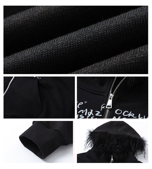 Suéter Corto con Cuello de Terciopelo Suave - Image 13