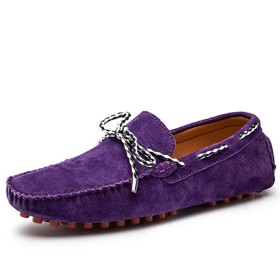 Zapatos Casuales para Hombre con Detalle de Moño - Estilo Moderno y Personalidad - Image 4